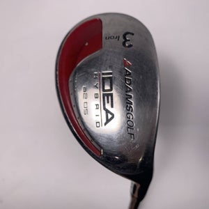 Adams A2 OS 3 Hybrid 19* Grafalloy ProLaunch HL Blue Regular Graphite Mens RH