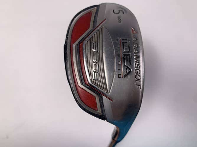 Adams Idea A3 OS 5 Hybrid 25* Pro Launch Platinum Regular RH Midsize Grip