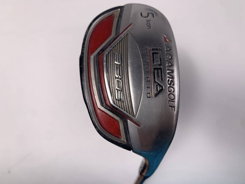 Adams Idea A3 OS 5 Hybrid 25* Pro Launch Platinum Regular RH Midsize Grip