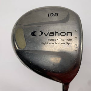 Adams Ovation Offset Driver 10.5* Aldila 60g Regular Graphite Mens RH