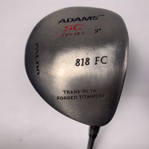 Adams SC 818FC Driver 9* SuperShaft Firm Graphite Mens RH