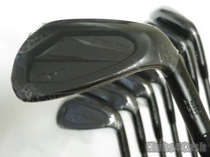 Mizuno JPX 925 Black Forged Irons Dynamic Gold MID Tour Issue ONYX 4-P+G  NEW