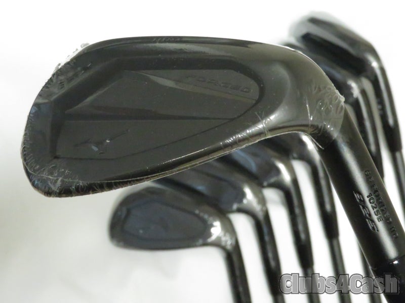 Mizuno JPX 925 Black Forged Irons Dynamic Gold MID Tour Issue ONYX 4-P+G  NEW