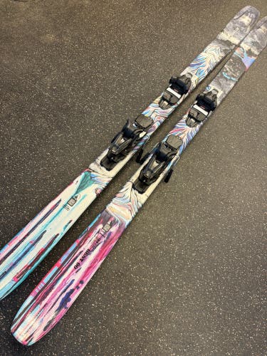 2025 Atomic Bent 90 184 cm Skis With Bindings (Used)