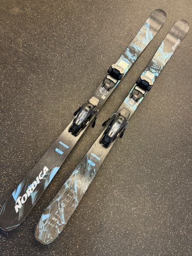 2025 Nordica Enforcer 89 167 cm Skis With Bindings (Used)