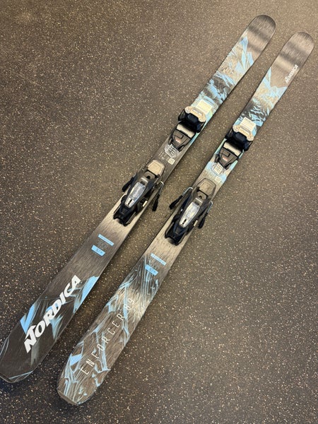 2025 Nordica Enforcer 89 167 cm Skis With Bindings (Used)