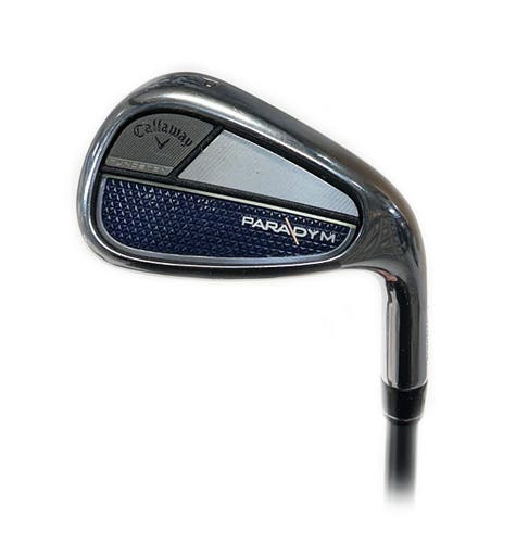 Callaway Paradym Forged Single Pitching Wedge Graphite Hzrdus Silver 75g Stiff