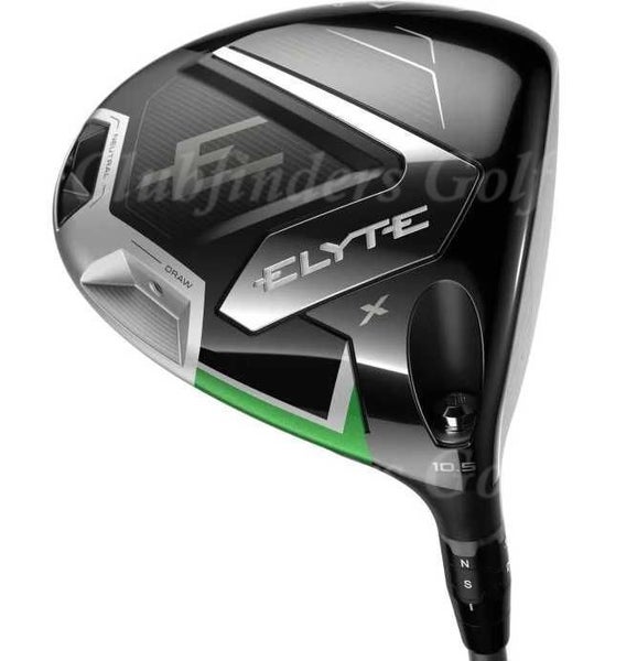 NEW Callaway ELYTE X 12 Driver Mitsubishi Vanquish 4-R2 Graphite Seniors