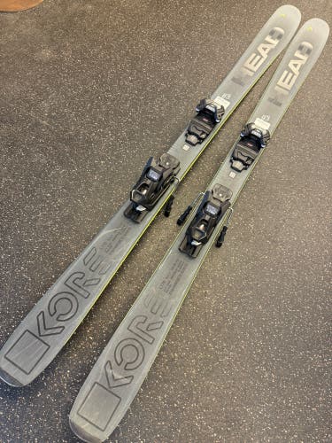 2025 HEAD Kore 93 170 cm Skis With Bindings (Used)