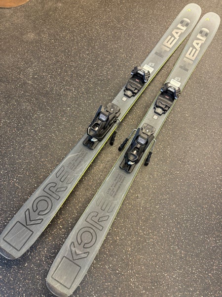 2025 HEAD Kore 93 170 cm Skis With Bindings (Used)