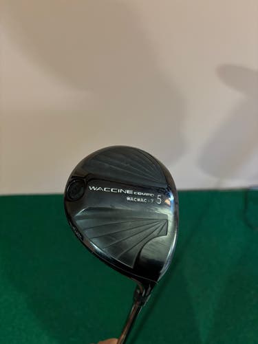 Waccine Compo WAC WAC 7 5 Wood diamond speeder 5 r used