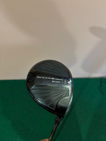 Waccine Compo WAC WAC 7 5 Wood diamond speeder 5 r used