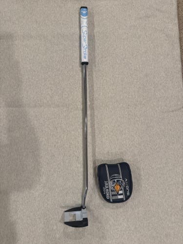 Men's Odyssey Ai-ONE Jailbird Mini DB Mallet Right Handed Putter 34" (Used)