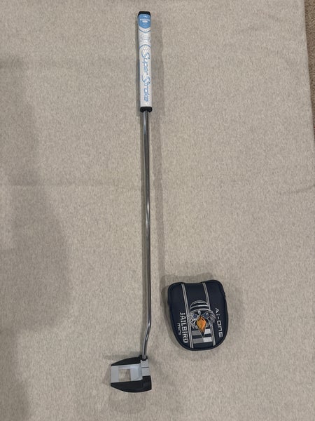 Men's Odyssey Ai-ONE Jailbird Mini DB Mallet Right Handed Putter 34" (Used)