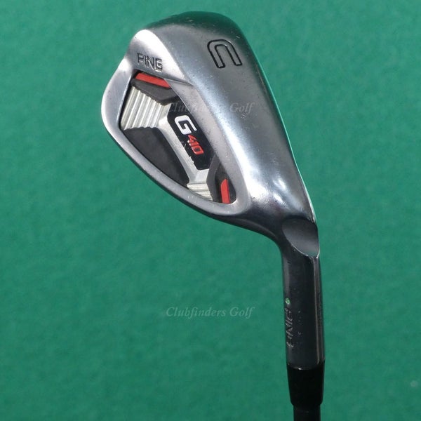 Ping G410 Green Dot UW Utility Wedge Factory ALTA CB AWT Graphite Regular