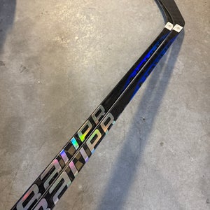 2 Pack 87 Flex Custom P92 Senior Bauer Nexus Sync Left Hand Hockey Stick Pro Stock (New)