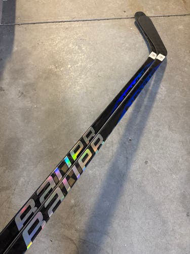 2 Pack 87 Flex Custom P92 Senior Bauer Nexus Sync Left Hand Hockey Stick Pro Stock (New)