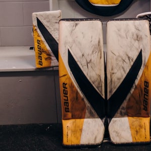 34" 2024 Bauer Hyperlite 2 Regular Goalie Full Set (Used)