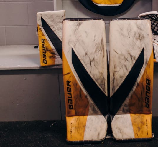 34" 2024 Bauer Hyperlite 2 Regular Goalie Full Set (Used)