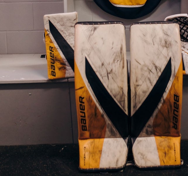 34" 2024 Bauer Hyperlite 2 Regular Goalie Full Set (Used)
