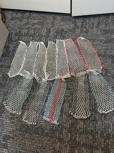 11 pieces of almost new Hero 4.0 (only stretched or strung with)