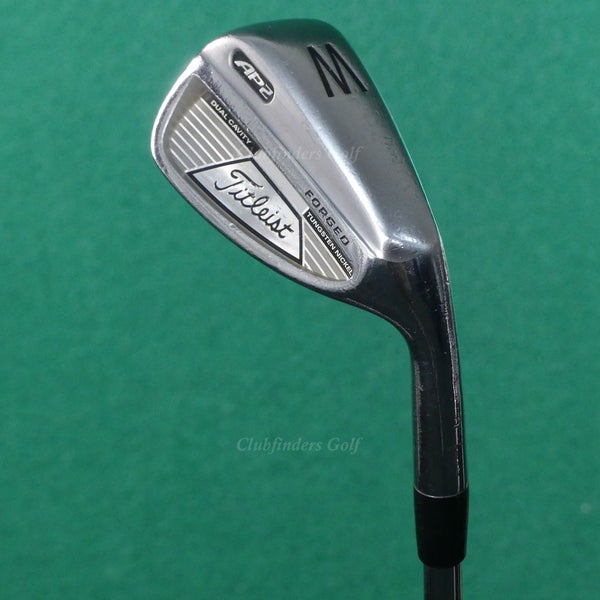Titleist AP2 Forged AW Approach Wedge True Temper Dynamic Gold 115 Steel Stiff
