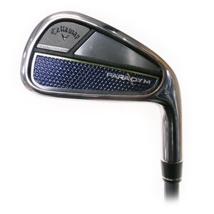 Callaway Paradym Forged Single 5 Iron Graphite Hzrdus Silver 75g Stiff Flex