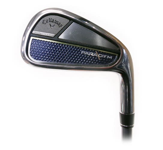 Callaway Paradym Forged Single 5 Iron Graphite Hzrdus Silver 75g Stiff Flex