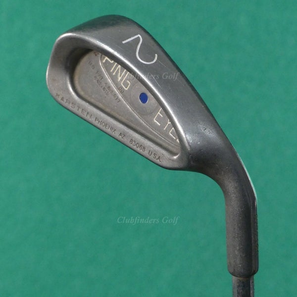 Ping Eye 2 Plus No Plus Blue Dot Single 2 Iron Karsten ZZ-Lite Steel Stiff