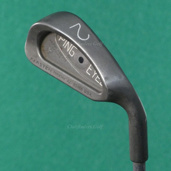 Ping Eye 2 Plus Black Dot Single 2 Iron Karsten KT-Shaft Steel Stiff