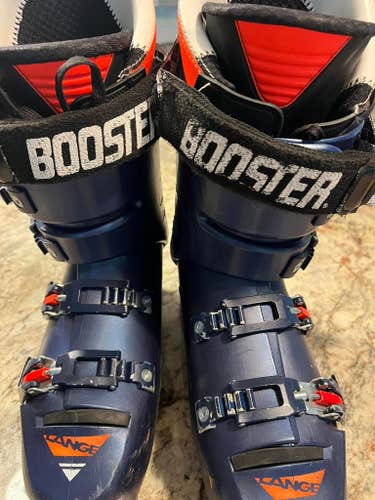 Mondo 28 & 28.5 Men's Lange RS 110 World Cup ZJ+ Ski Boots Medium Flex (Used)