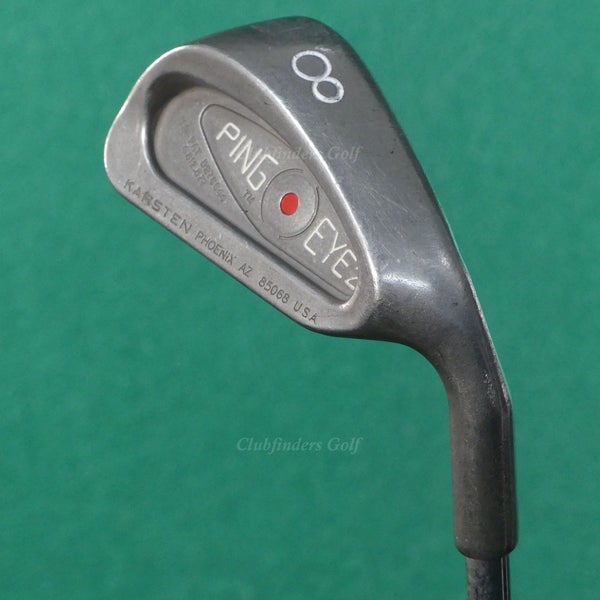 Ping Eye 2 Red Dot Single 8 Iron Karsten ZZ-Lite Steel Stiff