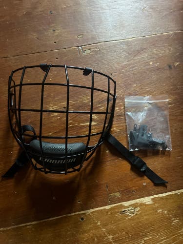 *NEW* Large Warrior Alpha One Full Cage Black