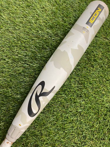 Rawlings Icon (2 3/4") USSSA Bat 2025 (-8)