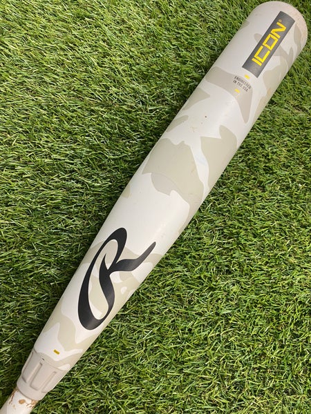 Rawlings Icon (2 3/4") USSSA Bat 2025 (-8)