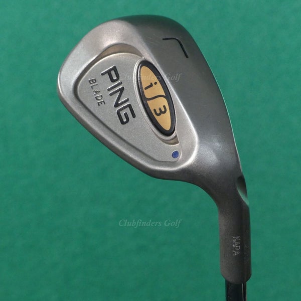 Ping i3 Blade Blue Dot LW Lob Wedge Cushin JZ Steel Stiff