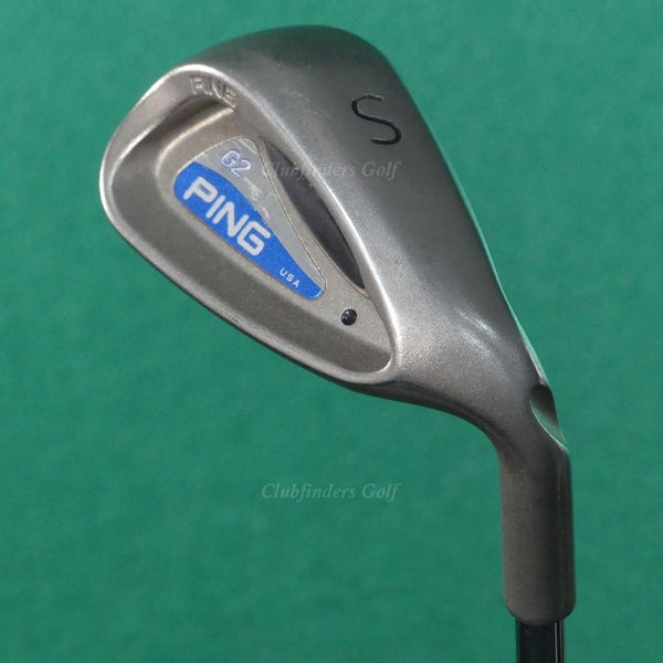 Ping G2 Black Dot SW Sand Wedge Factory Cushin CS Lite Steel Regular