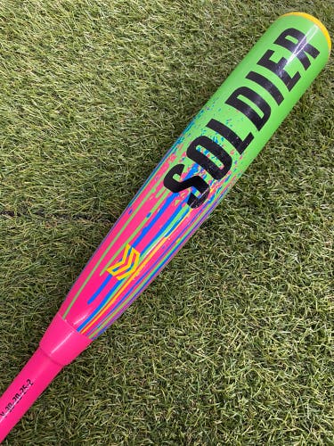 Soldier Sports TANK (2 3/4") USSSA Bat 2025 (-10)