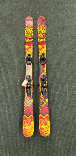 Line Mastermind 147cm Park Skis + Salomon L10 Bindings