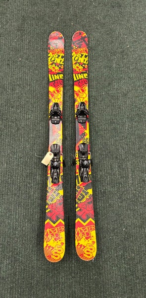 Line Mastermind 147cm Park Skis + Salomon L10 Bindings