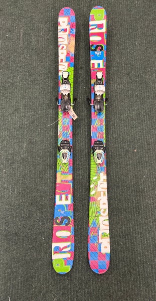 Firefly Prospect 156cm Park Skis + TL100 Bindings