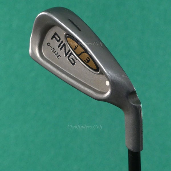 Ping i3 O-Size White Dot Single 1 Iron Aldila 350 Series Graphite Regular