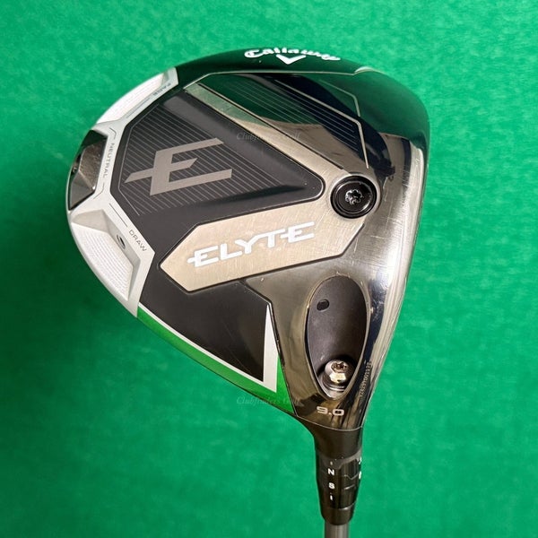 Callaway ELYTE 9 Driver Project X Denali Blue 6.0 50g Graphite Stiff w/HC