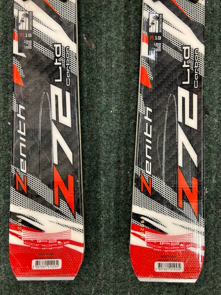 Rossignol Zenith Z72 154cm Skis + Axium100 Bindings | SidelineSwap