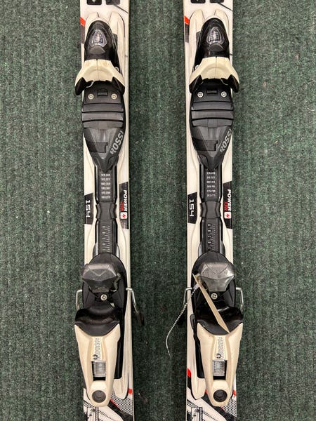 Rossignol Zenith Z72 154cm Skis + Axium100 Bindings | SidelineSwap