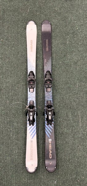 Kid's HEAD Oblivion 68 137cm + JRS 4.5 Bindings