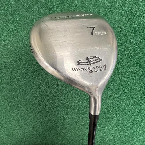 Wedgewood Silver IR Series 7 Iron Wood Right Handed Regular Flex Graphite Shaft