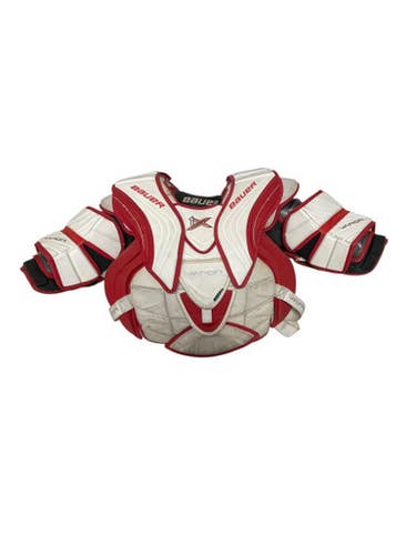 Bauer (Used) Medium Intermediate Goalie Chest Protector