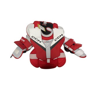 Used CCM YTFLEX 3 GOALIE Youth Body Armor L/XL 11680-S000425483