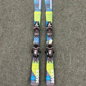 Elan MAXX 110cm Skis + 4.5 AC Bindings